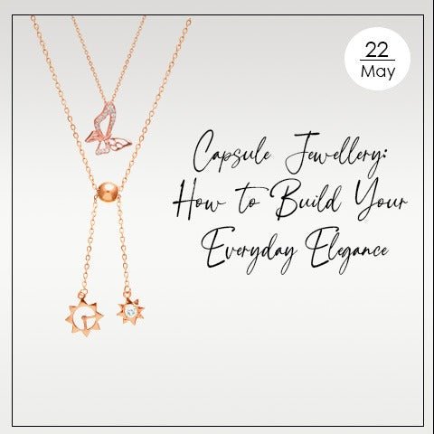 Capsule Jewellery: How to Build Your Everyday Elegance - tassyasilver.com