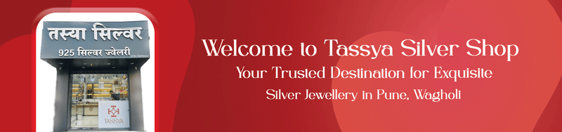 Welcome to Tassya Silver Shop – Your Trusted Destination for Exquisite Silver Jewellery in Pune - tassyasilver.com