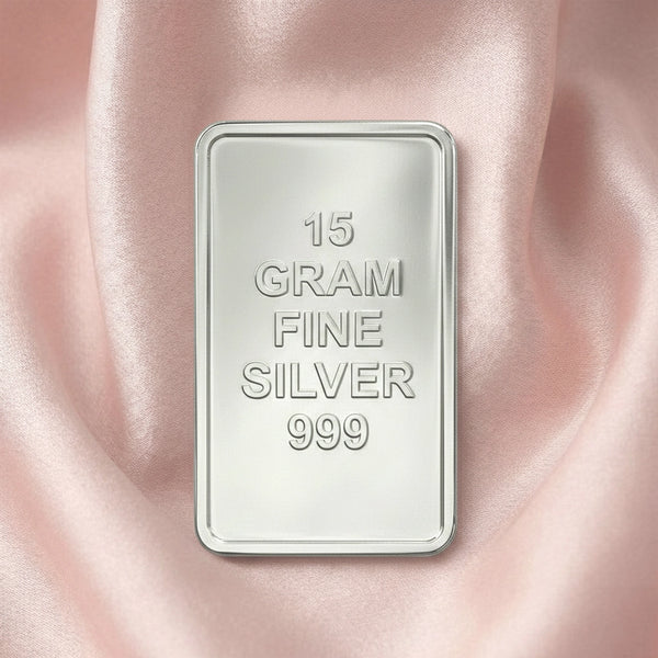999 Silver 15g Tassya Biscuits