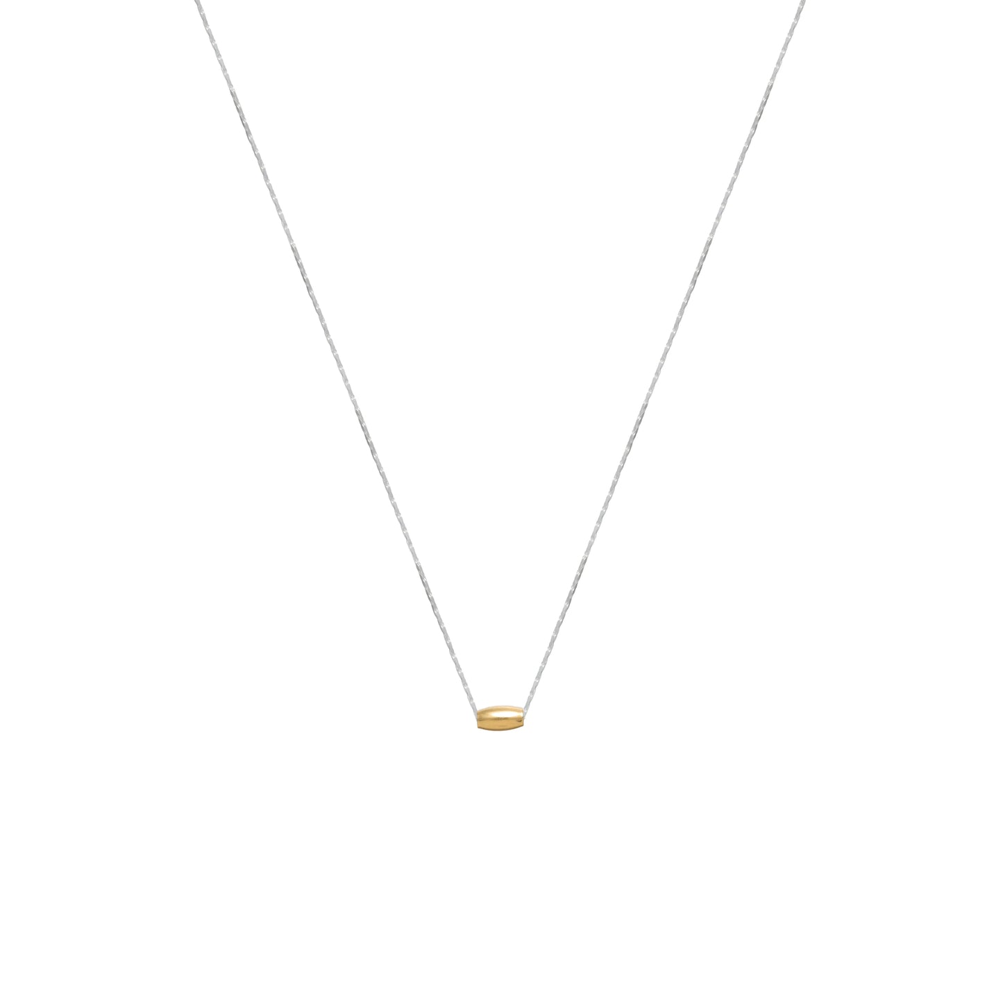 Silver Tiny Glow Chain Pendant