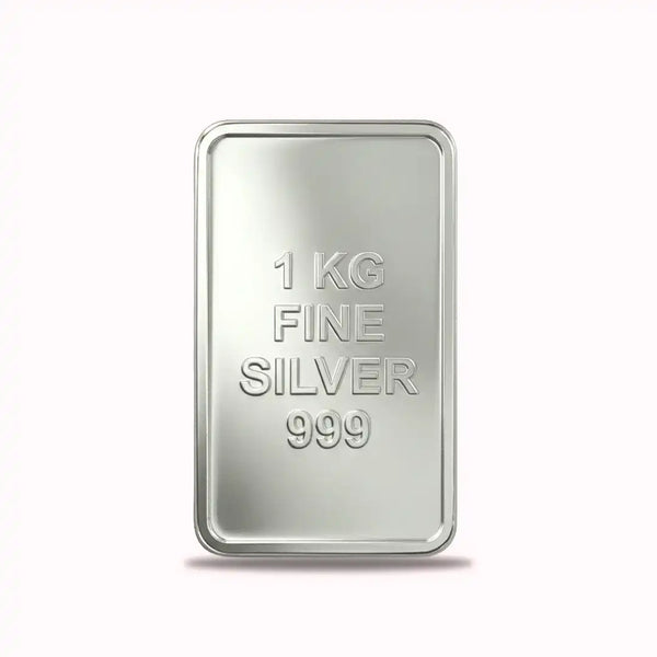 999 Silver 1 Kg Tassya Biscuit