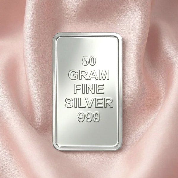 999 Silver 50g Tassya Biscuits