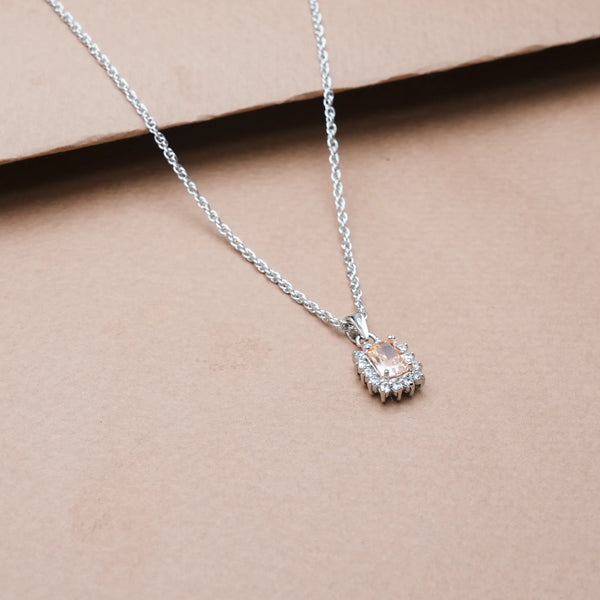 925 Silver Peach Royale Pendant