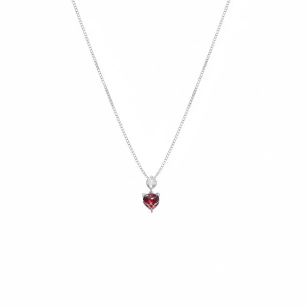 925 Silver Crimson Love Pendant