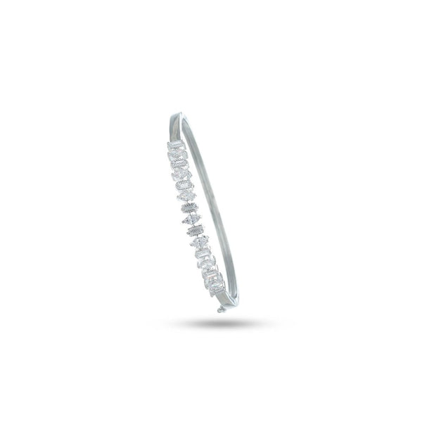 925 Silver Diamond Sparkline Kada