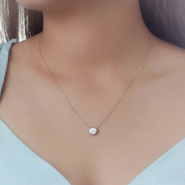 925 Silver Timeless Spark Pendant