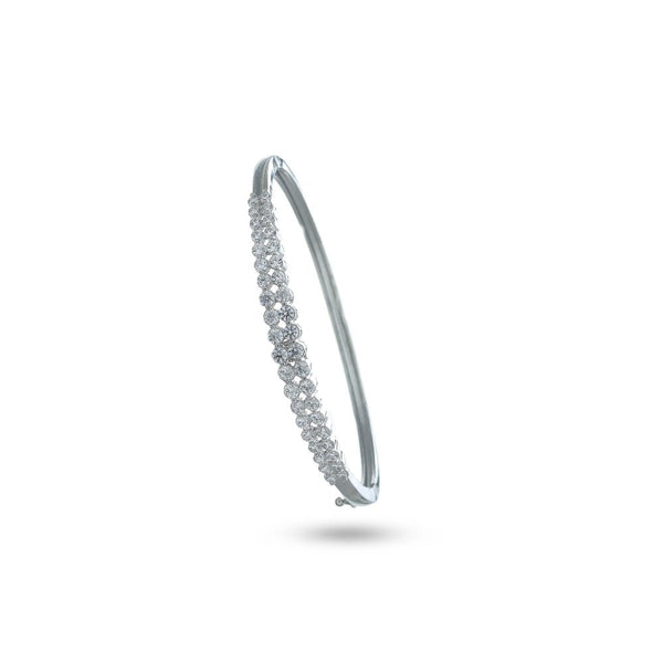 925 Silver Twin Sparkle Kada