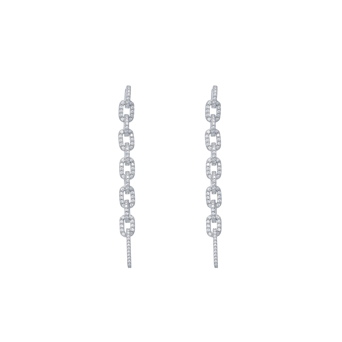 Silver Gleam Link Drops