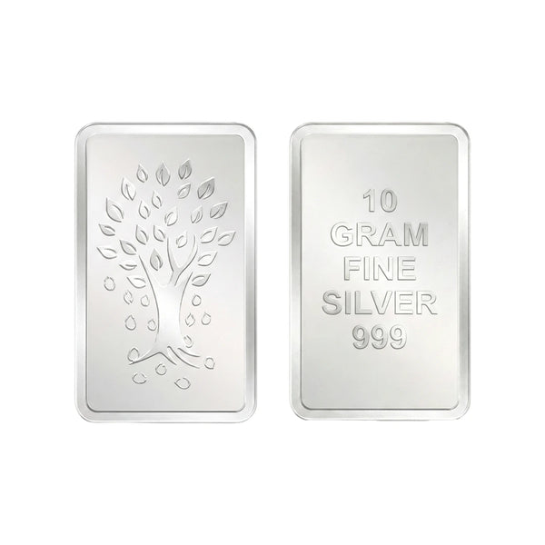 999 Silver 10g Tassya Biscuits