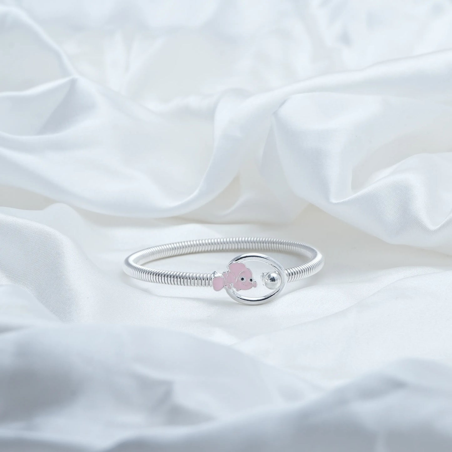 Pink Fin Baby Kada
