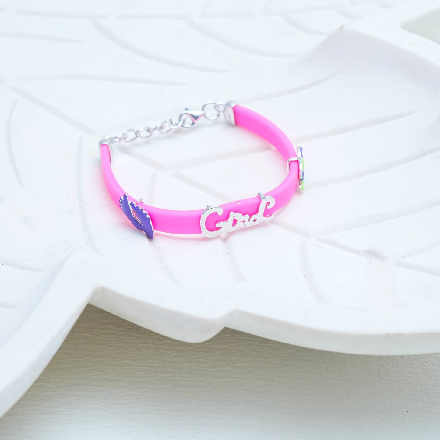 Neon Vibe Girl Bracelet