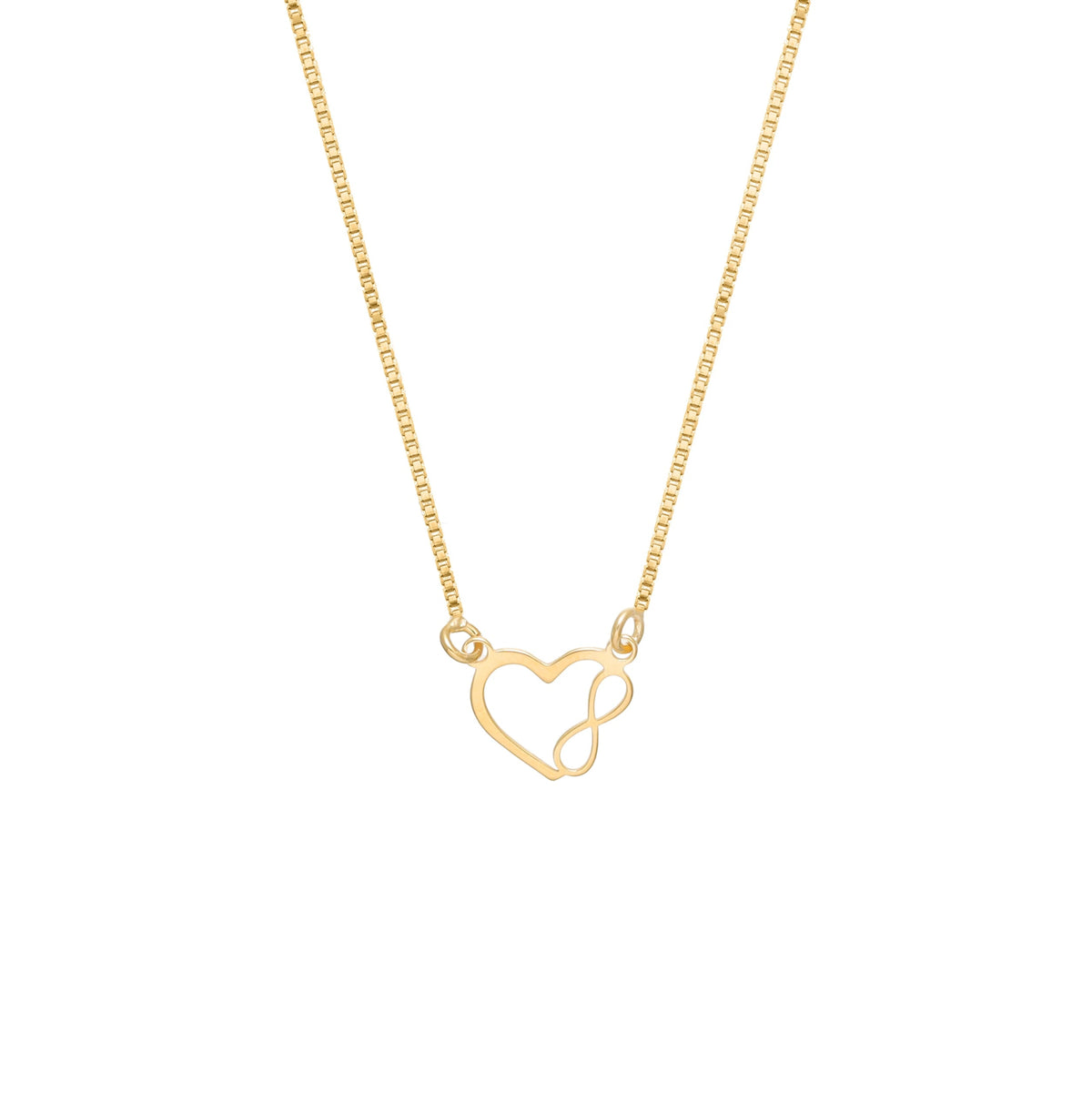 Endless Love Chain Pendant - tassyasilver.com