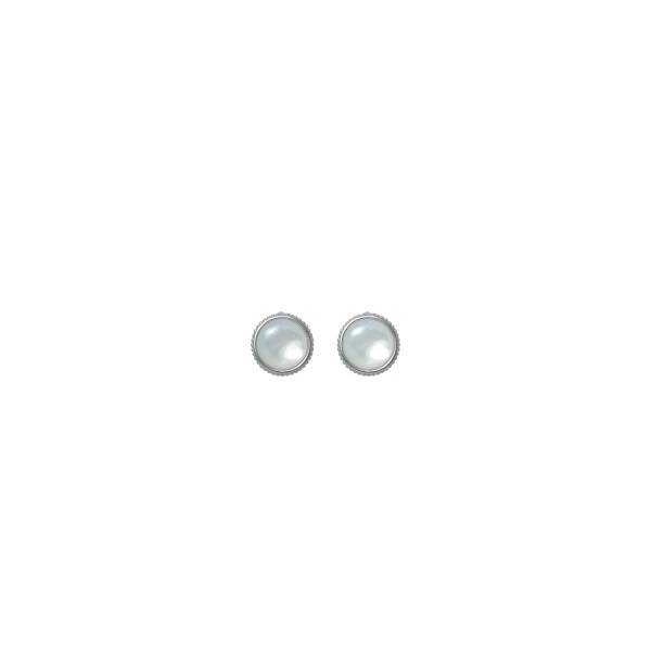 925 Silver Pearl Earrings