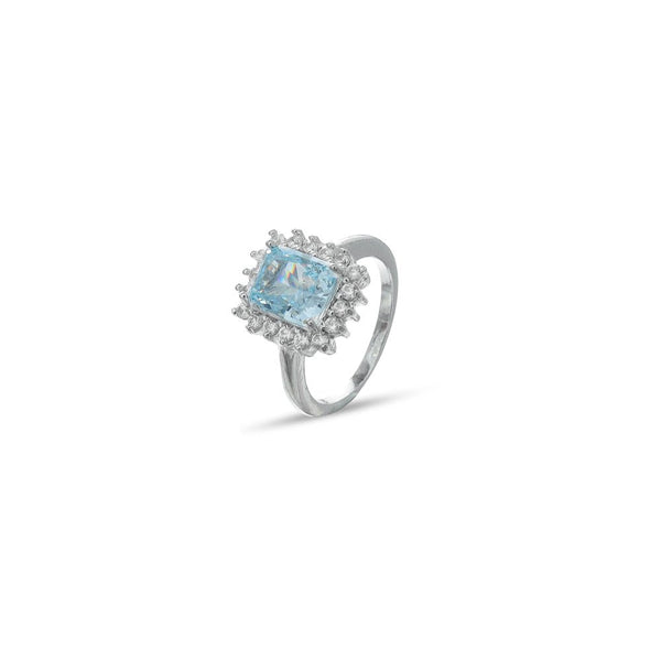 925 Silver Sky Shine Ring