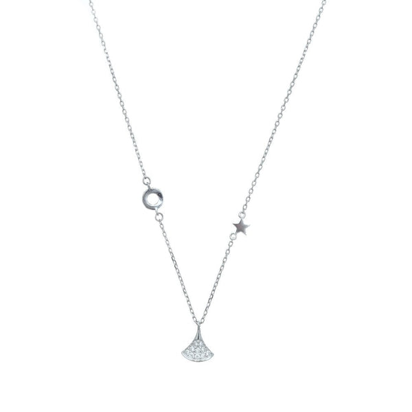 925 Silver Starbound Rocket Chain Pendant