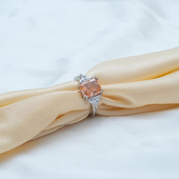 925 Silver Sunset Shine Ring