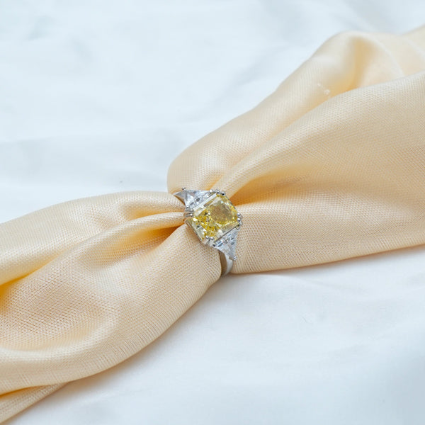 925 Silver Sunshine Glow Ring