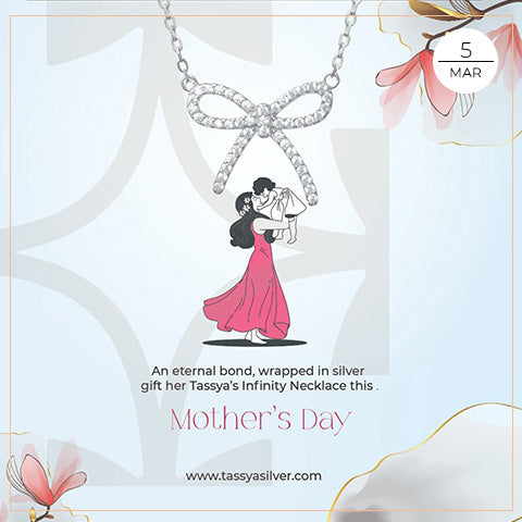 This Mother’s Day, Say It With Sparkle: Shop Meaningful Gifts from Tassya silver