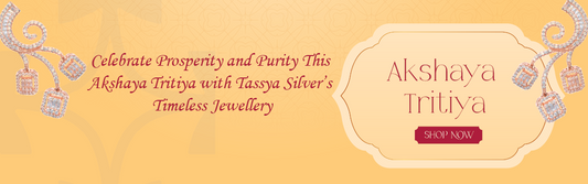 Celebrate Prosperity and Purity This Akshaya Tritiya with Tassya Silver’s Timeless Jewellery