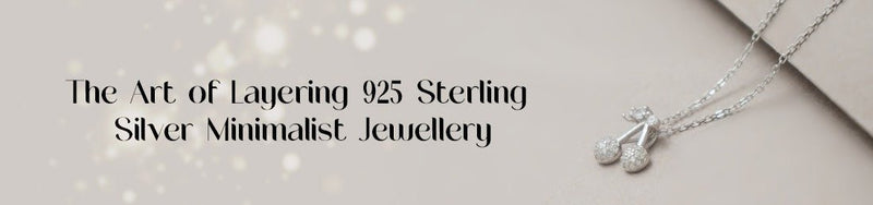 Elevate Your Everyday -The Art of Layering 925 Sterling Silver Minimalist Jewellery - tassyasilver.com
