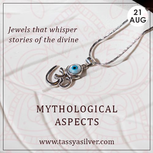 “Silver Jewelry in Mythology & Culture: Traditions That Inspire Modern Designs” - tassyasilver.com