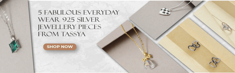 Top 5 Reasons to Choose 925 Silver for Your Everyday Jewellery - tassyasilver.com