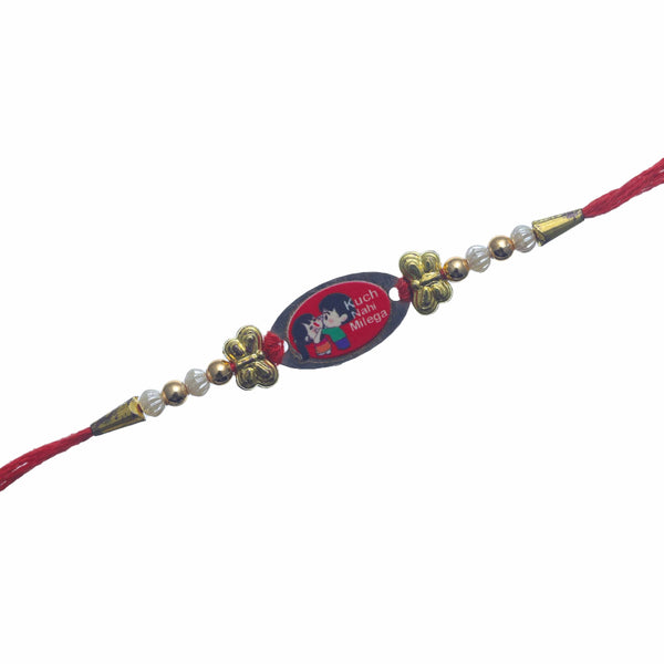 Silver Bond Forever Rakhi