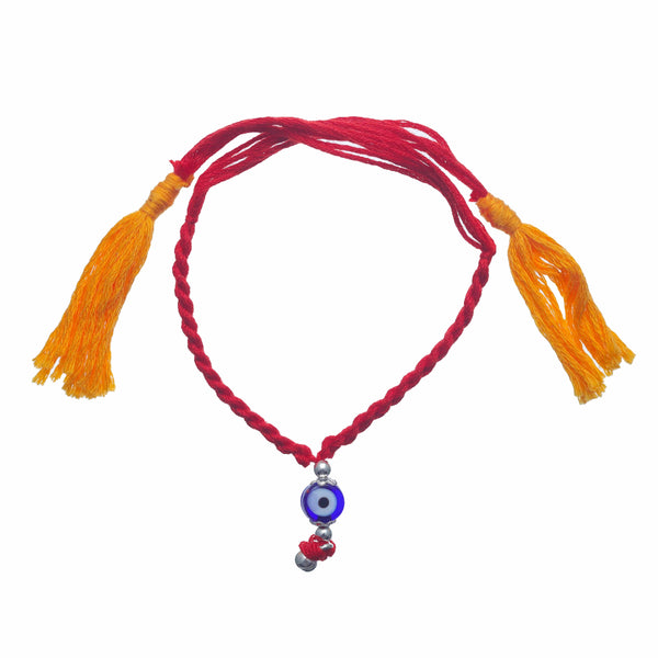 Silver Divine Eye Rakhi