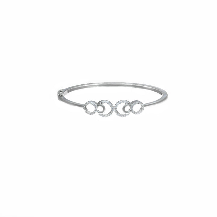 Silver Celestial Circles Kada - tassyasilver.com