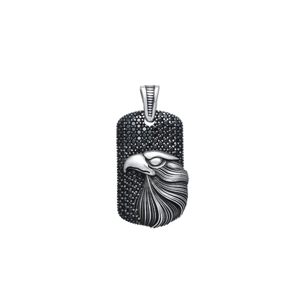 Silver Shadow Talon Pendant