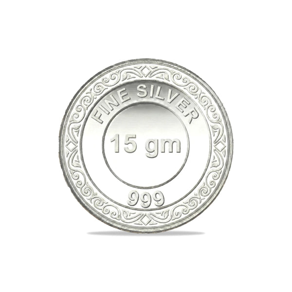 999 Silver 15g Tassya Coin