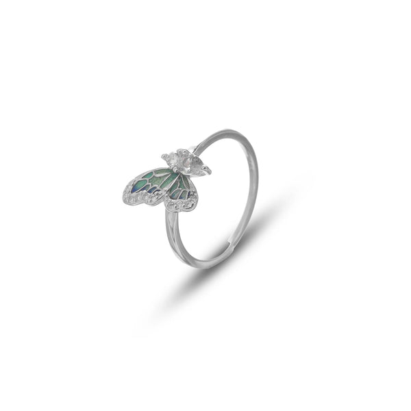 Silver Garden Fairy Ring