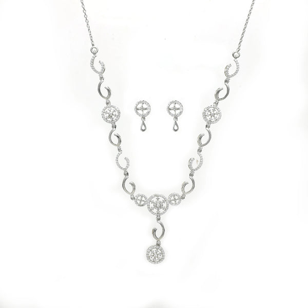 Sparkle necklace set