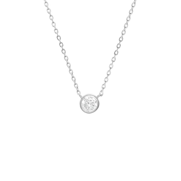 925 Silver Timeless Spark Pendant
