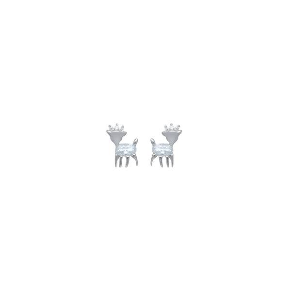 Silver Little Reindeer