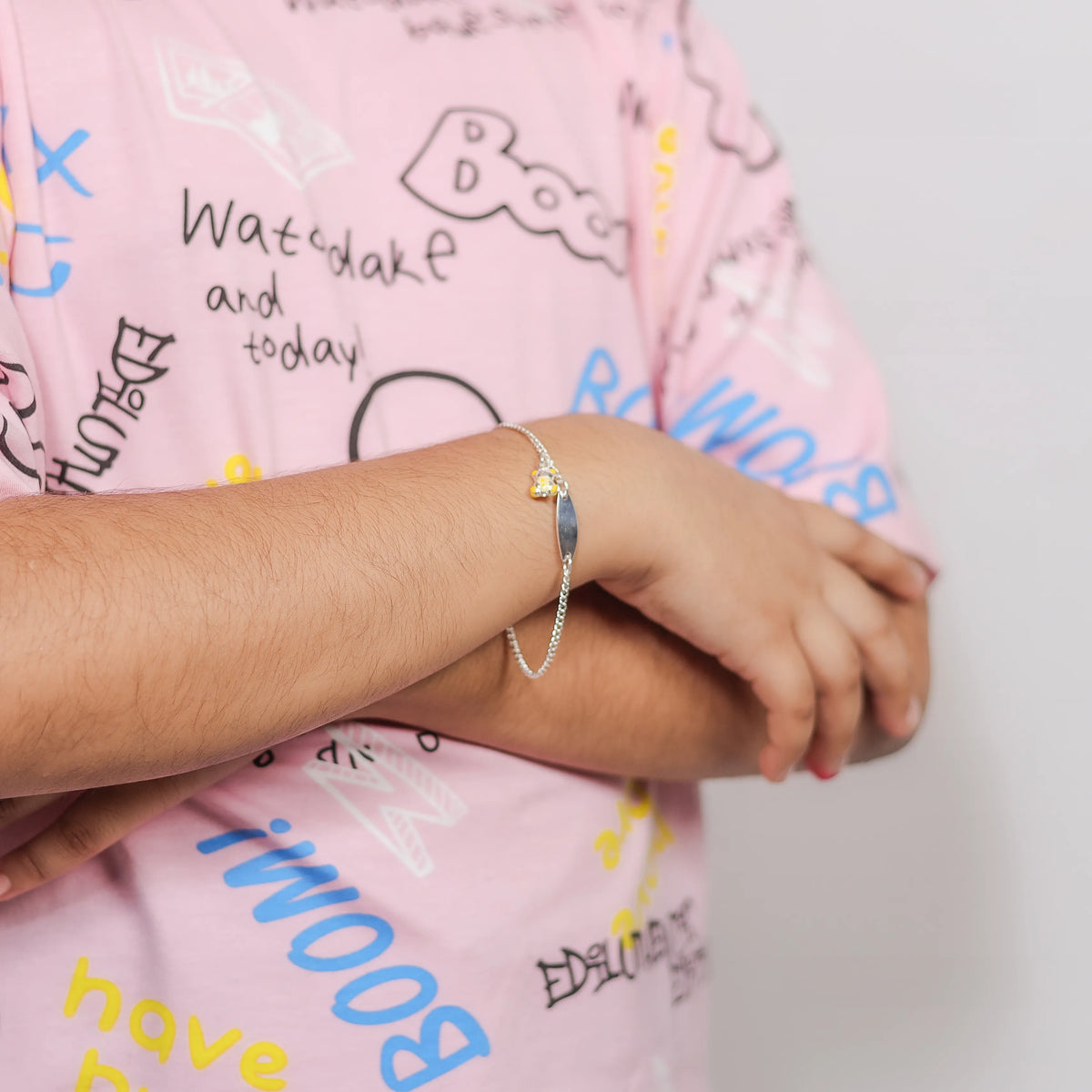925 Silver Little Sunshine Bracelet