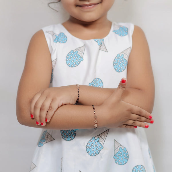 925 Silver Little Nazar Bracelet