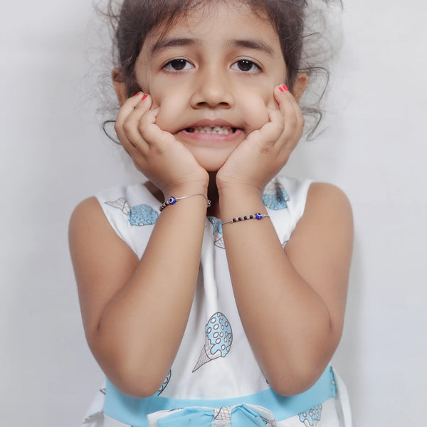 925 Silver Little Nazar Bracelet