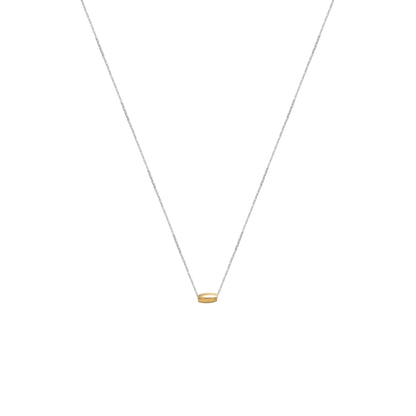 Silver Tiny Glow Chain Pendant