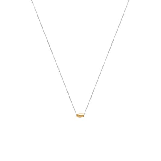 Silver Tiny Glow Chain Pendant