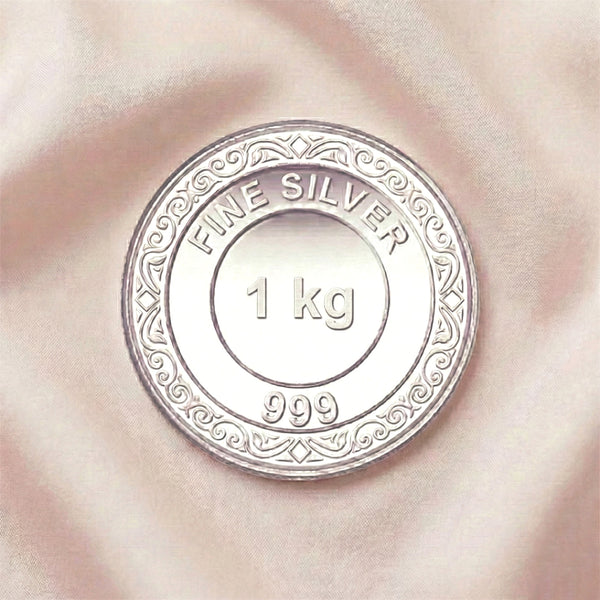 999 Silver 1 Kg Tassya Coin