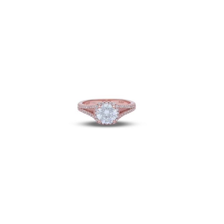 Timeless rosy Classic Ring - tassyasilver.com