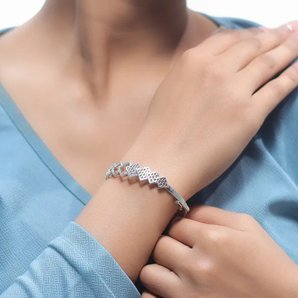 Silver Diamond Geometric Lattice Kada