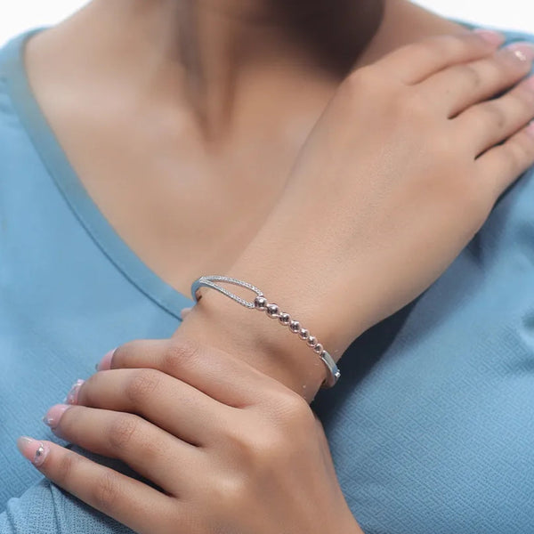 Silver Celestial Orbit Kada