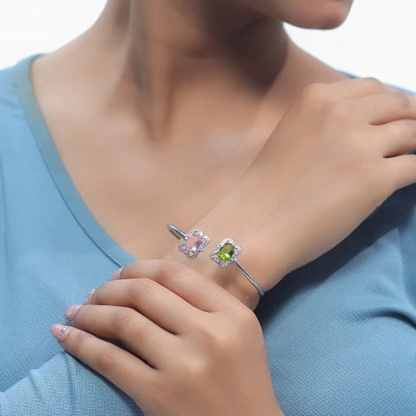 Mystic Duo Gemstone Kada