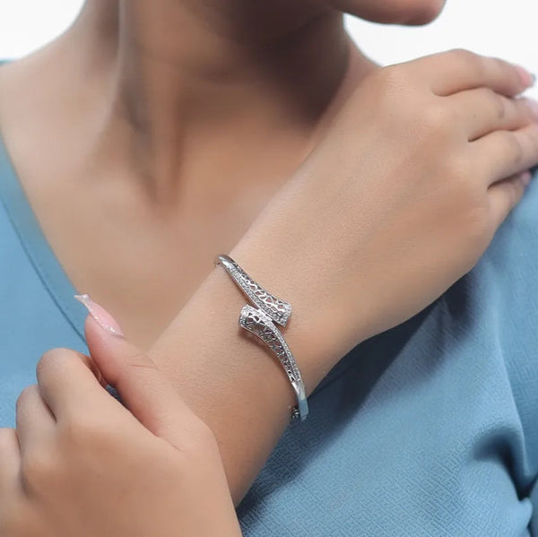 Silver Lattice Grace Kada