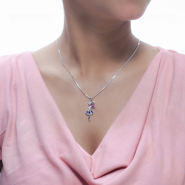 Fairy Blossom Chain Pendant