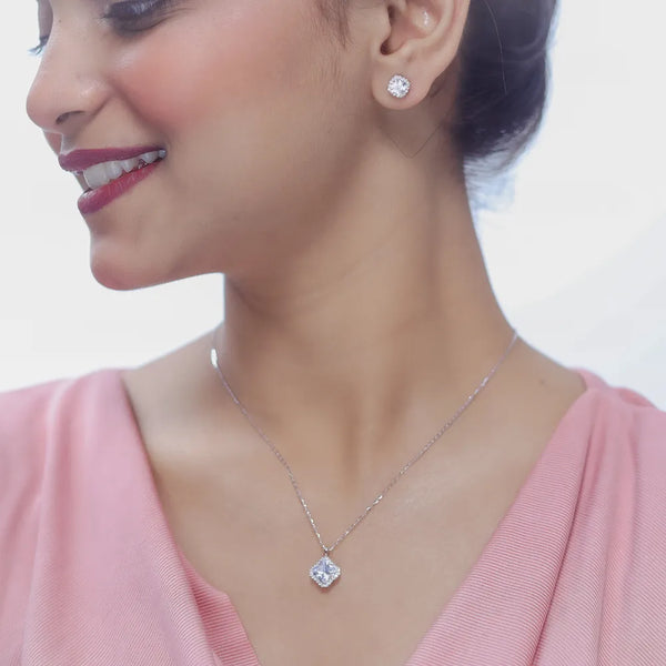 Frosted Starshine Chain Pendant Top
