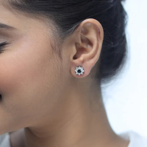 Midnight Star Earrings