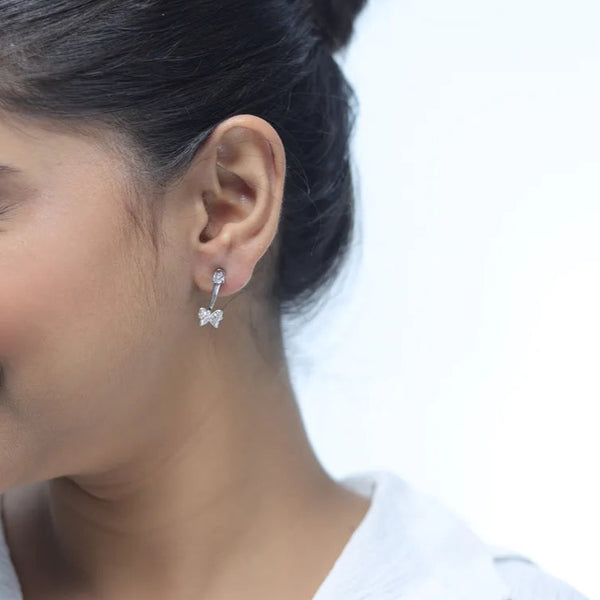 Bow Sparkle Earrings